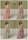 Aashvi By Gulkayra Georgette Wholesale Designer Readymade Suits Suppliers In Mumbai